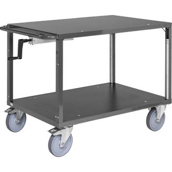 KONGAMEK bordvogn m/bremse 1000x700x845mm 400kg (KM337-2-HS-ERGO)