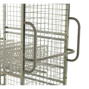 KONGAMEK stående håndtag 420x140x22mm (KM300-HTGS)