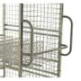 KONGAMEK stående håndtag 420x140x22mm