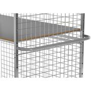 KONGAMEK liggende håndtag 802x125x22mm
