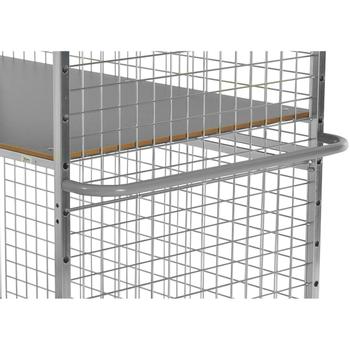 KONGAMEK liggende håndtag 802x125x22mm (KM600-HTG)