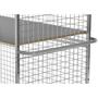 KONGAMEK liggende håndtag 802x125x22mm