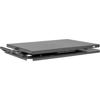 KONGAMEK plade t/ pallevogn 1338x810x152mm mørkegrå 800kg (KM-SP-ERGO)