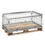 KONGAMEK palleramme 1220x820x420mm