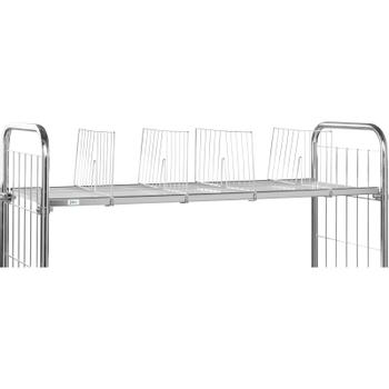 KONGAMEK hyldedeler 8000-serien 435x21x200mm (KM8000-HA)