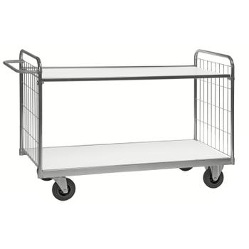 KONGAMEK hyldevogn 1390x650x1025mm 300kg (KM9000-2M)