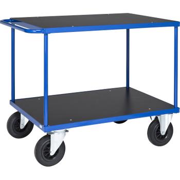 KONGAMEK bordvogn m/bremse 1300x800x890mm 500kg (KM337-3B)