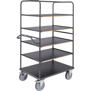 KONGAMEK hyldevogn 1100x700x1800mm 500kg (KM338-2B-ERGO)