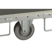 KONGAMEK midtermonterede hjul 190x764x240mm