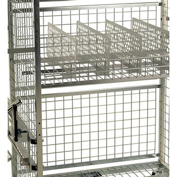 KONGAMEK net t/ hyldevogn 1290x10x450mm 2stk (KM300-RM12)