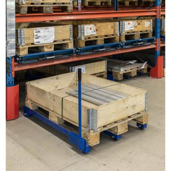 KONGAMEK håndtag t/ pallevogn KM223 blå (KM223-H-1)