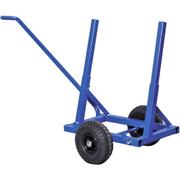 KONGAMEK pladevogn 1600x600x800mm blå 200kg