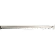 KONGAMEK hylde m/hyldekant modul 600 1220x55x3mm