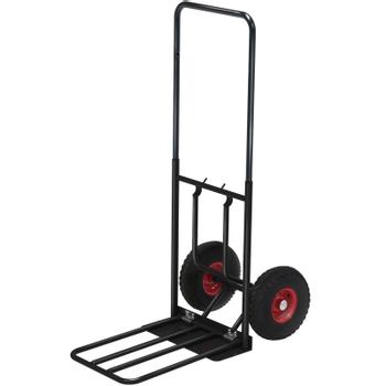 KONGAMEK bagagevogn 800x430x1150mm sort 150kg (KM102-S)