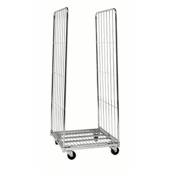 KONGAMEK rullebur m/to sider 720x800x1800mm 400kg (KM72801802)