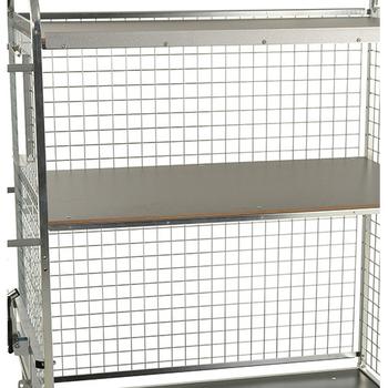 KONGAMEK Kongamekt net t/ hyldevogn 1285x10x650mm (KM600-R17)