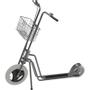 KONGAMEK platform scooter m/punkterfrie hjul 150kg