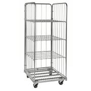 KONGAMEK hylde t/rullebur 720x730x20mm 100kg