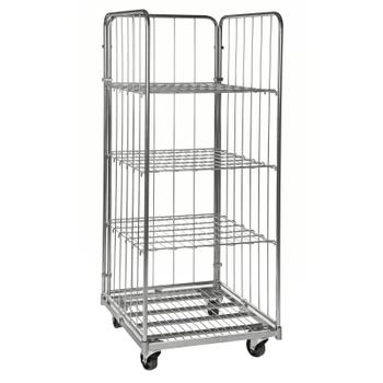 KONGAMEK hylde t/ rullebur 720x730x20mm 100kg (KM072080Z)