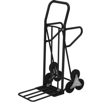 KONGAMEK bagagevogn t/trapper 870x510x1225mm sort 200kg (KM107-S)