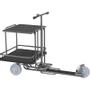 KONGAMEK hylde t/scooter 50kg