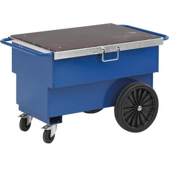 KONGAMEK værktøjsvogn 290l maks. 400kg blå (KM9199)