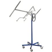 KONGAMEK pladelift m/tiltpunkt 1820x800x1790mm blå 70kg
