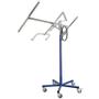 KONGAMEK pladelift m/tiltpunkt 1820x800x1790mm blå 70kg