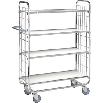 KONGAMEK hyldevogn m/bremse 815x470x1590mm 250kg (KM8000-4SB)