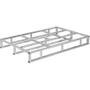 KONGAMEK stålpalle 1200x800x145mm maks. 1000kg