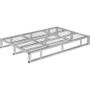 KONGAMEK stålpalle 1200x800x153mm maks. 1000kg
