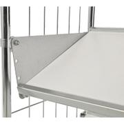 KONGAMEK hældende hylde 606x238x2mm