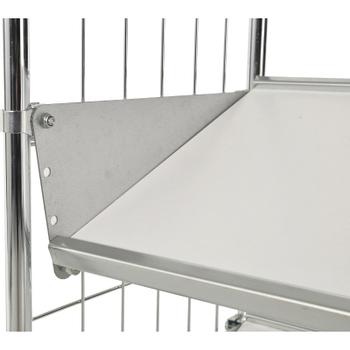 KONGAMEK hældende hylde 606x238x2mm (KM9000-T)