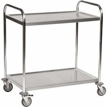 KONGAMEK rustfri vogn m/2 hylder 910x590x940mm 100kg (KM60354)