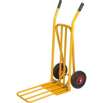 KONGAMEK bagagevogn 920x480x1170mm gul 250kg (KM106)