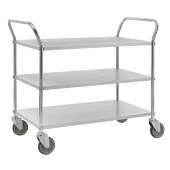 KONGAMEK hyldevogn m/3 hylder 1080x480x940mm 250kg (KM4106-E)