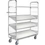 KONGAMEK hældende hylde 423x173x2mm