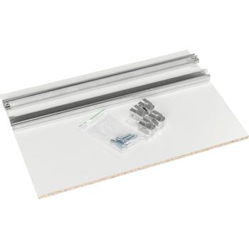 KONGAMEK 8000 hylde 1197x421x41mm hvid (KM8000-XLH)