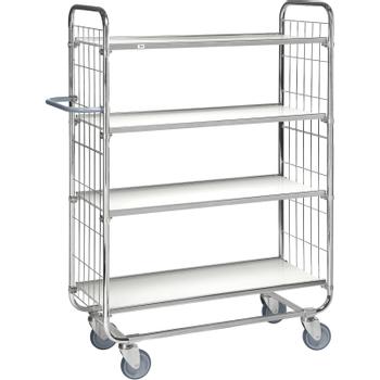 KONGAMEK hyldevogn 1195x470x1590mm 250kg (KM8000-4L)