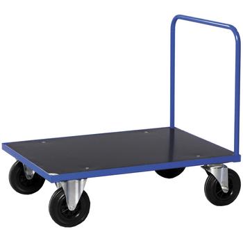 KONGAMEK platformsvogn m/bremse 1200x800x900mm 500kg (KM331-3B)