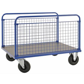 KONGAMEK platformsvogn m/bremse 1200x800x900mm 500kg (KM236-3B)