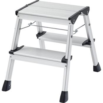 WhiteLabel Arbejds-/ wienerstige m/2 trin 0,44m (832002)