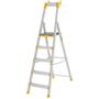 WhiteLabel Trappestige m/5 trin 1,85m