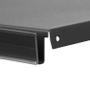 WhiteLabel DBR hyldeforkant m/standard tape 26x885mm