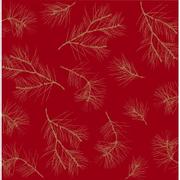 WhiteLabel Gavepapir grene 55cmx160m bordeaux