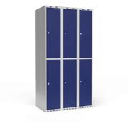 SONO Garderobeskab m/6 rum 550x900x1752mm