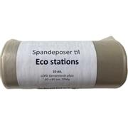 WhiteLabel Spandeposer LDPE 35my 85x60cm 50L