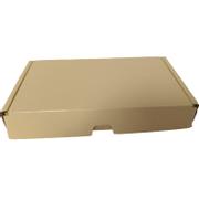 WhiteLabel Gavekortæske 0429 185x110x30mm 2mm creme