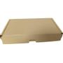 WhiteLabel Gavekortæske 0429 185x110x30mm 2mm creme