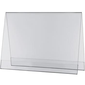 WhiteLabel Teltdisplay akryl A4 glasklar (60.0013.2*10)